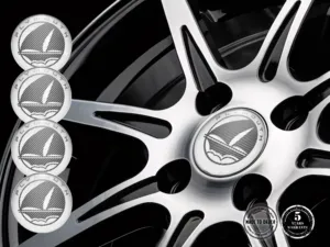Plymouth Adesivi Cerchio Auto Design Cupola Stiloso Lusso